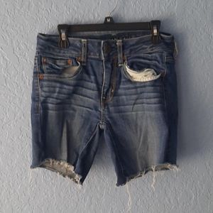 American Eagle Outfitters UPCYCLED Jean Shorts